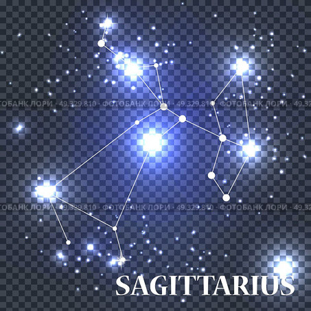 Symbol Sagittarius Zodiac Sign. Vector Illustration EPS10. Symbol Sagittarius Zodiac Sign. Vector Illustration. Стоковая иллюстрация, агентство Ingram Publishing / Фотобанк Лори