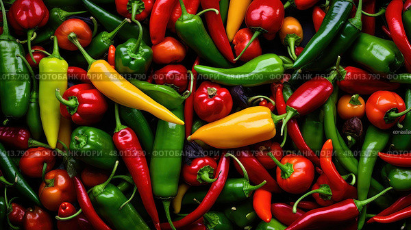 table chili mexican food spicy ai generated. Стоковое AI-изображение, AI-художник Vectorwin / Фотобанк Лори