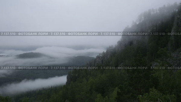 Таймлапс, гора Айгир. Стоковое видео, видеограф R.I.Production / Фотобанк Лори