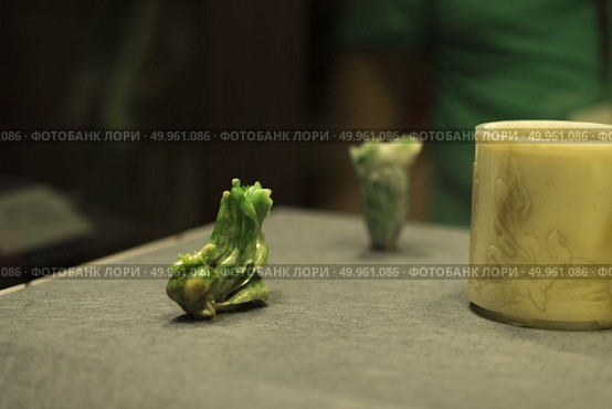 TAIPEI, TAIWAN - November 24 : Antiques are displayed in Taipei’s National Palace Museum on November 24, 2016 in Taipei, Taiwan, Asia. Редакционное фото, агентство Ingram Publishing / Фотобанк Лори