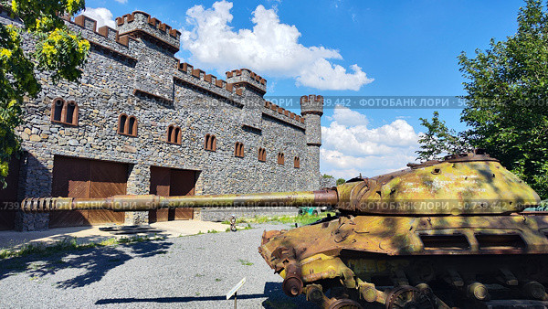 Танк Т-10. Редакционное фото, фотограф Ирина / Фотобанк Лори