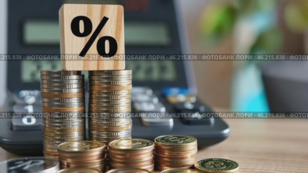 Tax season Taxation. Percent sign on wooden block, calculator, coins stack. Paperwork, financial research, report. Calculate tax return. Personal banking. Finance. Planning budget. Calculating expense. Стоковое AI-видео, аниматор Марина Демидюк / Фотобанк Лори
