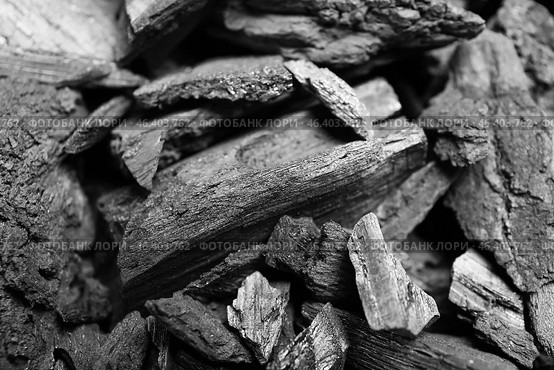 Texture of char coal as background. Стоковое фото, фотограф Pixel_shot / Фотобанк Лори