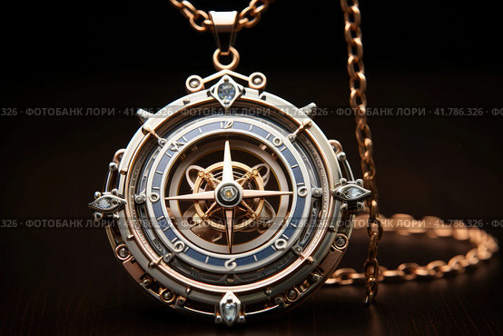The amulet of power and eternity is the key to invulnerability and immortality. Стоковое AI-изображение, AI-художник Юрий Поздников / Фотобанк Лори