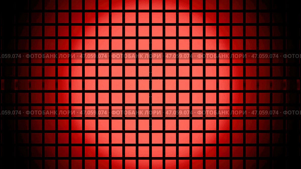 The created pattern of squares close to each other in abstraction that are bullied in 3d and diverge along the line. Стоковое фото, фотограф David Kashakhi / Фотобанк Лори