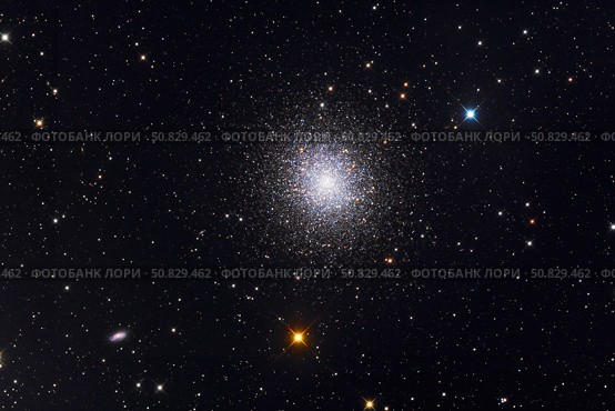The Great Globular Cluster in Hercules. Стоковое фото, фотограф Roth Ritter/Stocktrek Images / ТАСС / Фотобанк Лори