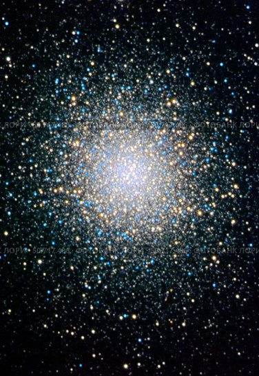 The Great Globular Cluster in Hercules Jay GaBany/Stocktrek Images. Стоковое фото, агентство ТАСС / Фотобанк Лори
