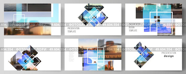 The minimalistic abstract vector illustration of the editable layout of the presentation slides design business templates. Creative trendy style mockups, blue color trendy design backgrounds. The minimalistic abstract vector illustration of the editable layout of the presentation slides design business templates. Creative trendy style mockups, blue color trendy design backgrounds. Стоковая иллюстрация, агентство Ingram Publishing / Фотобанк Лори
