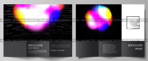 The vector layouts of modern creative covers design templates for trifold brochure or flyer. Sci-fi technology design background. Abstract futuristic or medical consept backgrounds to choose from. The vector layouts of modern creative covers design templates for trifold brochure or flyer. Sci-fi technology design background. Abstract futuristic or medical consept backgrounds to choose from. Стоковая иллюстрация, агентство Ingram Publishing / Фотобанк Лори