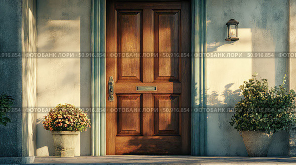 threshold front door close up ai generated. Стоковое AI-изображение, AI-художник Vectorwin / Фотобанк Лори