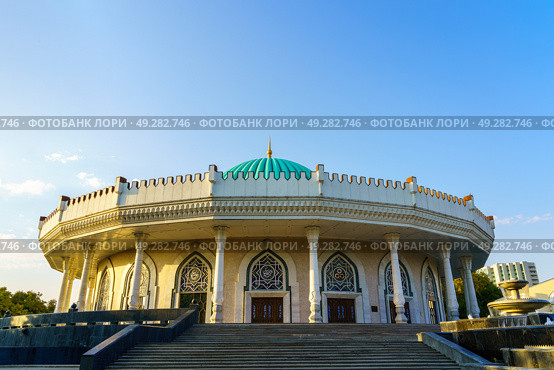 Timurid History Museum in Tashkent, capital of Uzbekistan. (2023 год). Стоковое фото, фотограф Емельянов Евгений Викторович / Фотобанк Лори