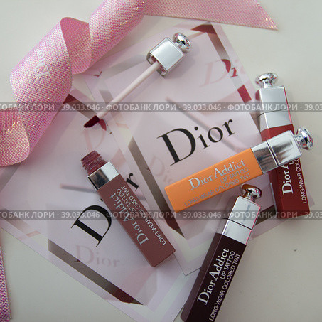 Тинт для губ Dior (2019 год). Редакционное фото, фотограф Валерия Рябова / Фотобанк Лори