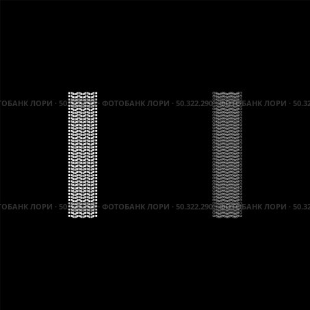 Tire track Print of wheel automobile tyres Imprint car icon white color vector illustration flat style simple image set. Tire track Print of wheel automobile tyres Imprint car icon white color vector illustration flat style image set. Стоковая иллюстрация, агентство Ingram Publishing / Фотобанк Лори