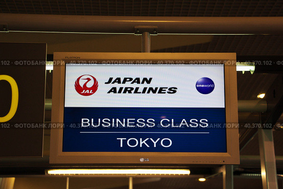 Tokyo, Japan - 01 Nov 2013: The international airport, Tokio, Japan. Редакционное фото, фотограф Сергей Стрелков / Фотобанк Лори