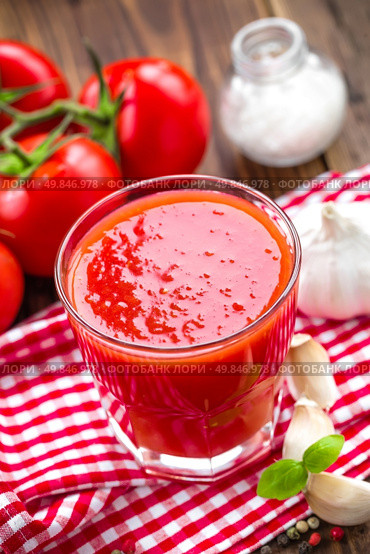 Tomato juice. Стоковое фото, агентство Ingram Publishing / Фотобанк Лори