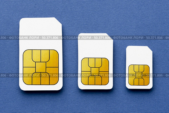 top view three different sized sim cards. Resolution and high quality beautiful photo. top view three different sized sim cards. High quality beautiful photo concept. Стоковое фото, агентство Ingram Publishing / Фотобанк Лори