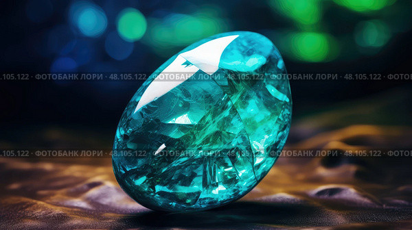 topaz blue gems ai generated. Стоковое AI-изображение, AI-художник Vectorwin / Фотобанк Лори