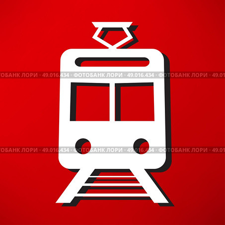 Train outline vector. Стоковая иллюстрация, агентство Ingram Publishing / Фотобанк Лори