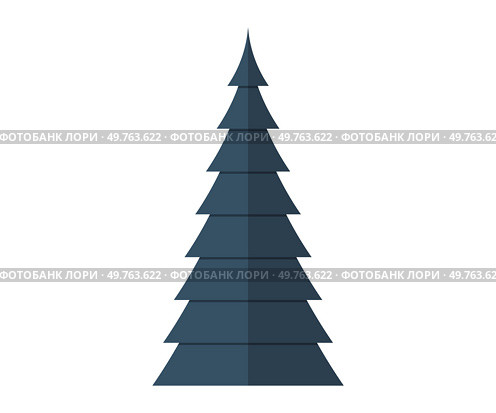 Tree vector illustration. Trees grow and adapt to their environment through biological processes Living organisms, including trees, contribute to overall ecosystem The growing presence vegetation. Tree. Natures intricate design is reflected in unique shapes and patterns leaves. Стоковая иллюстрация, агентство Ingram Publishing / Фотобанк Лори