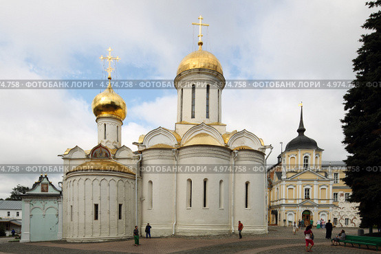 Троице-Сергиева лавра (2013 год). Редакционное фото, фотограф Дмитрий Неумоин / Фотобанк Лори