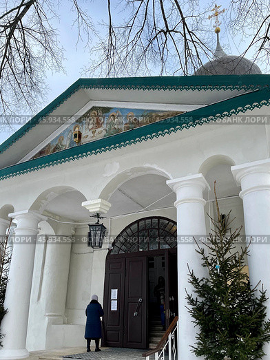Троицкий собор в Александровской слободе (1565). Россия, город Александров, Владимирская область. Стоковое фото, фотограф Щеголева Ольга / Фотобанк Лори
