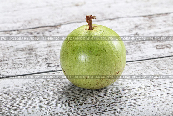 Tropical sweet fruit Sapote Star apple. Стоковое фото, фотограф Андрей Старостин / Фотобанк Лори
