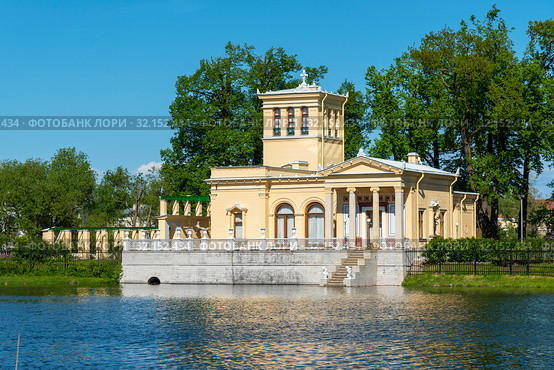 Царицын Павильон. Петергоф (2018 год). Редакционное фото, фотограф Александр Щепин / Фотобанк Лори