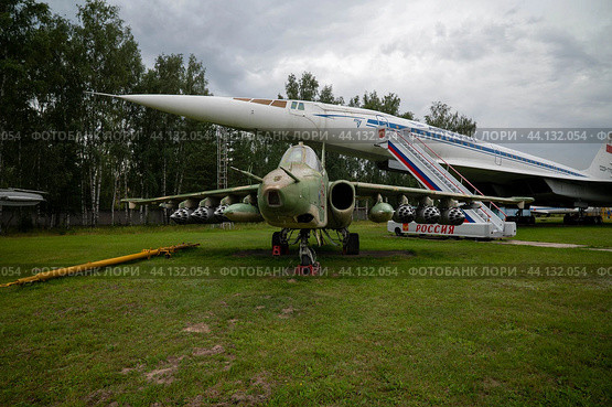 Центральный музей военно-воздушных сил Монино (2024 год). Редакционное фото, фотограф Наталья Филатова / Фотобанк Лори