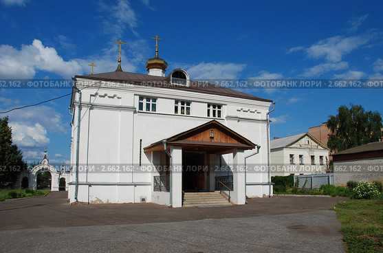 Церковь Георгия Победоносца в Егорьевске (старообрядческая) (2011 год). Стоковое фото, фотограф lana1501 / Фотобанк Лори
