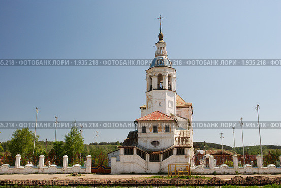 Церковь Михаила Архангела. Тобольск (2009 год). Стоковое фото, фотограф Надежда Келембет / Фотобанк Лори