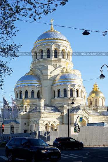 Церковь Милующей иконы Божией Матери (2024 год). Стоковое фото, фотограф Екатерина Тимонова / Фотобанк Лори