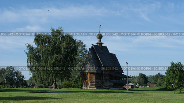 Церковь Николая чудотворца. Стоковое фото, фотограф Алексей Мохирев / Фотобанк Лори