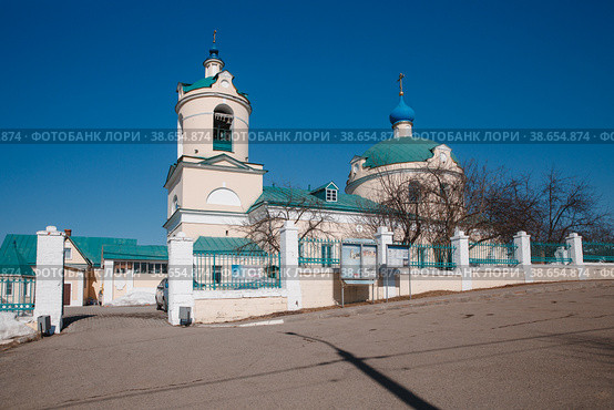 Церковь Николая Чудотворца в Ермолино (2022 год). Редакционное фото, фотограф Олег Смагин / Фотобанк Лори