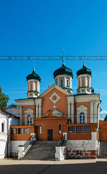 Церковь Рождества Пресвятой Богородицы. Ипатьевского монастыря. Город Кострома (2021 год). Редакционное фото, фотограф Макаров Алексей / Фотобанк Лори