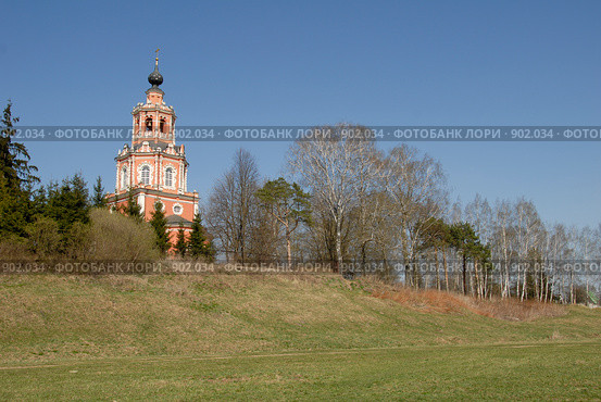 Церковь Спаса Нерукотворного Образа в Уборах (2009 год). Стоковое фото, фотограф Лев Бирюков / Фотобанк Лори