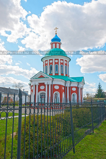 Церковь Святого Никиты Мученика (1796 г.). Юрьев-Польский (2012 год). Стоковое фото, фотограф Охотникова Екатерина *Фототуристы* / Фотобанк Лори