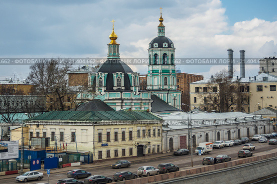 Церковь святого Николая Чудотворца в Заяицком (2015 год). Редакционное фото, фотограф Михаил Широков / Фотобанк Лори