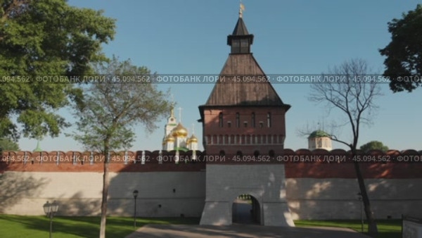 Тула, Тульский кремль (2020 год). Редакционное видео, видеограф Максим Бойков / Фотобанк Лори