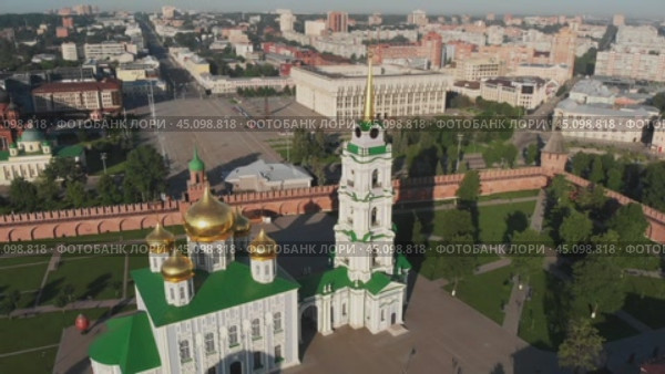 Тула, Тульский кремль (2020 год). Редакционное видео, видеограф Максим Бойков / Фотобанк Лори