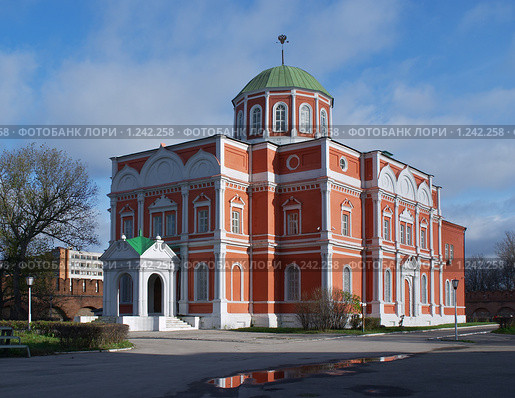 Тульский музей оружия (2004 год). Редакционное фото, фотограф Виктор Савушкин / Фотобанк Лори