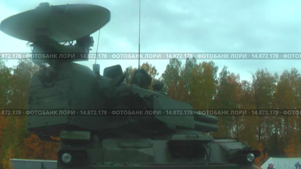 Тунгуска-М1 (2015 год). Редакционное видео, видеограф Сергей Буторин / Фотобанк Лори