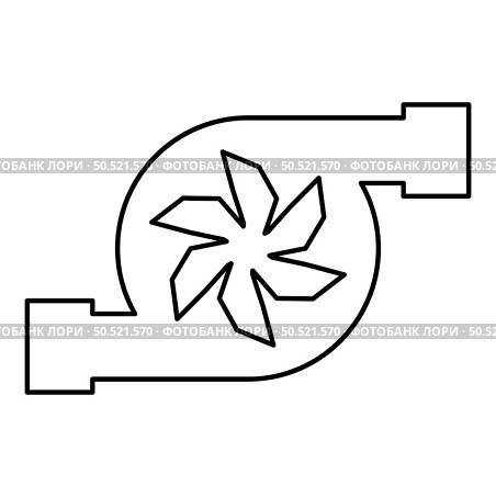 Turbine car mobile concept automobile turbo charger repair service turbocharger contour outline line icon black color vector illustration image thin flat style simple. Turbine car mobile concept automobile turbo charger repair service turbocharger contour outline line icon black color vector illustration image thin flat style. Стоковая иллюстрация, агентство Ingram Publishing / Фотобанк Лори