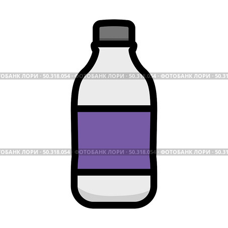 Turpentine Icon. Editable Bold Outline With Color Fill Design. Vector Illustration. Стоковая иллюстрация, агентство Ingram Publishing / Фотобанк Лори