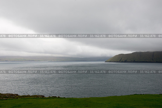 Typical landscape on the Faroe Islands. Стоковое фото, фотограф Andreas Altenburger / Smarterpix / Фотобанк Лори