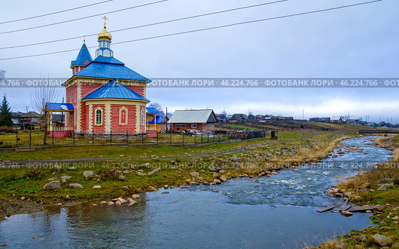 Tyulyuk is a village in the southeastern part of the Katav-Ivanovsky district of the Chelyabinsk region of Russia. Стоковое фото, фотограф Акиньшин Владимир / Фотобанк Лори