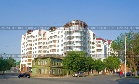 Уфа. Старое и новое (2010 год). Стоковое фото, фотограф Людмила Иванова / Фотобанк Лори