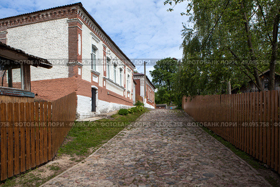 Улица Дзержинского. Мозырь. Гомельская область. Беларусь (2024 год). Стоковое фото, фотограф Сергей Афанасьев / Фотобанк Лори
