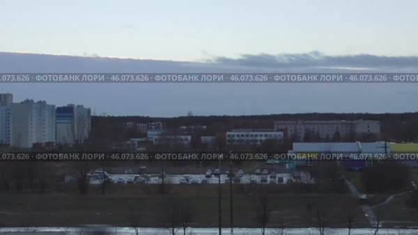 Улица с высоты (2016 год). Стоковое видео, видеограф Максим Филипович / Фотобанк Лори