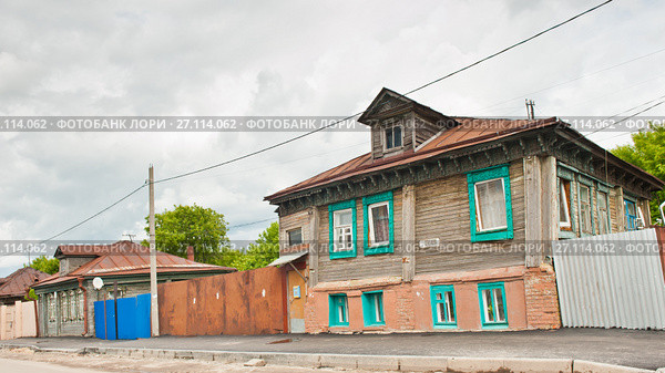 Улица Сеченова. Нижний Новгород. Россия (2017 год). Редакционное фото, фотограф E. O. / Фотобанк Лори