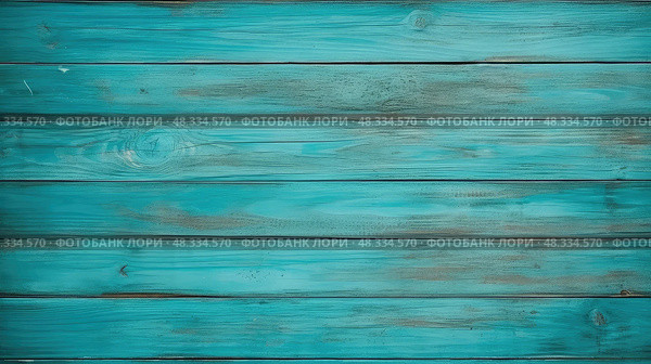 understated turquoise wood background ai generated. Стоковое AI-изображение, AI-художник Vectorwin / Фотобанк Лори